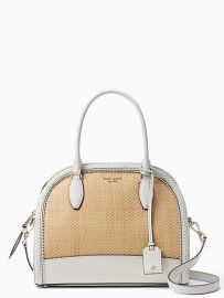 Kate Spade Reiley Straw Large Satchel at Brixton Baker